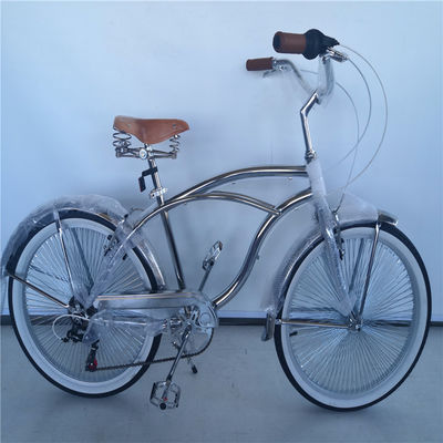 160 кг грузоподъемности Shimano Grip 26 Lowrider полный Chrome велосипед для вас