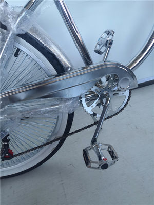 160 кг грузоподъемности Shimano Grip 26 Lowrider полный Chrome велосипед для вас