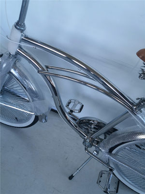 160 кг грузоподъемности Shimano Grip 26 Lowrider полный Chrome велосипед для вас