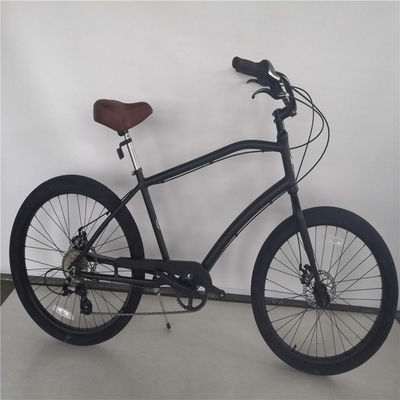 26*2.125 Шины Vintage Style Взрослый 26 дюймовый односкоростной ретро Chrome Beach Cruiser Bike Велосипед