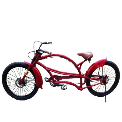 2.2m Long Frame Beach Cruiser Chopper Bike с 24&quot; 3,0 большими шинами и 150 кг грузоподъемности
