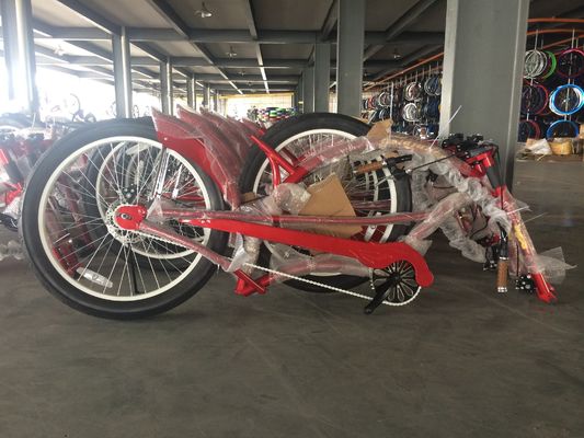 2.2m Long Frame Beach Cruiser Chopper Bike с 24&quot; 3,0 большими шинами и 150 кг грузоподъемности
