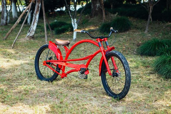 2.2m Long Frame Beach Cruiser Chopper Bike с 24&quot; 3,0 большими шинами и 150 кг грузоподъемности