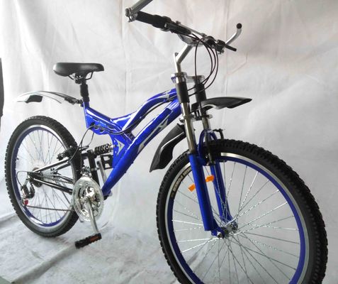Китайский OEM 26-дюймовый горный велосипед с 18 скоростями и полной подвеской вилка валовой вес 17K