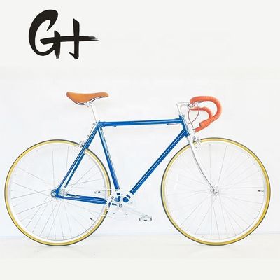 CR-MO STEEL 4130 Форка с подтянутой рамкой для старинного внутреннего SRAM 2S Track Fixie Gear Bike