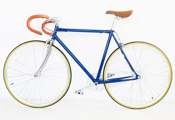 CR-MO STEEL 4130 Форка с подтянутой рамкой для старинного внутреннего SRAM 2S Track Fixie Gear Bike