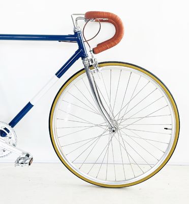 CR-MO STEEL 4130 Форка с подтянутой рамкой для старинного внутреннего SRAM 2S Track Fixie Gear Bike