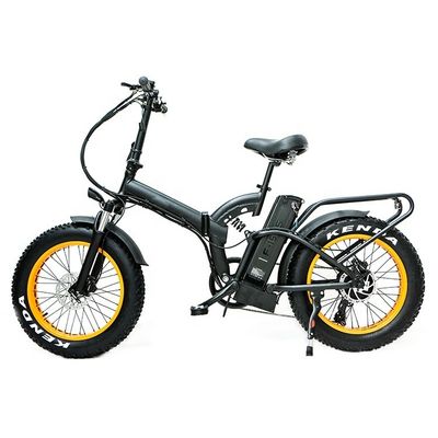 20&quot; 48V 1000W OEM EN15194 50KM/H 13AH Литий батарейки складной полный подвесной каркас электрический велосипед