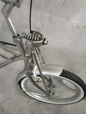 CP 20 дюймовый Спрингер Форк Велосипед Lowrider Chopper Велосипед для взрослых Beach Cruiser Lowrider Велосипед 12кг