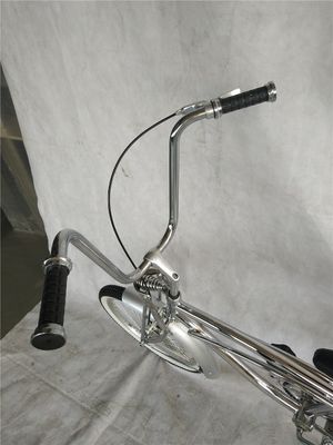CP 20 дюймовый Спрингер Форк Велосипед Lowrider Chopper Велосипед для взрослых Beach Cruiser Lowrider Велосипед 12кг