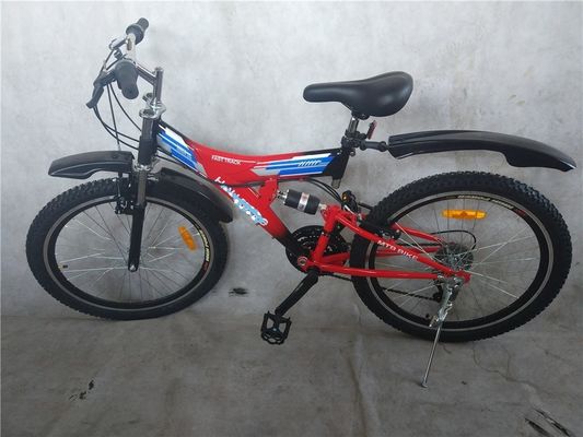 Стальная рама 18 скорости спуска MTB велосипед полная двойная подвеска горный велосипед 24 для OEM