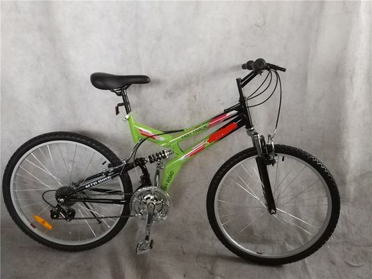 Стальная рама 18 скорости спуска MTB велосипед полная двойная подвеска горный велосипед 24 для OEM