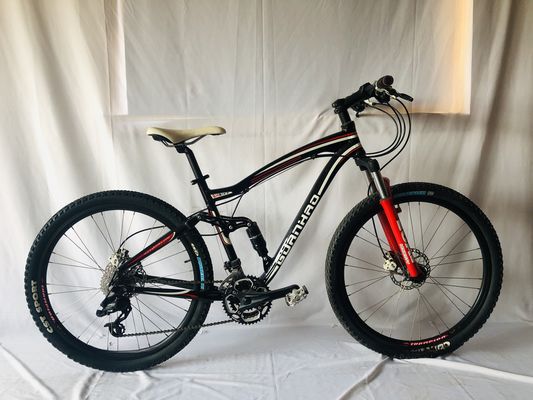 26" OEM Customized USA CE Adult Men 24 Speed Алюминиевый полноподвесный горный велосипед