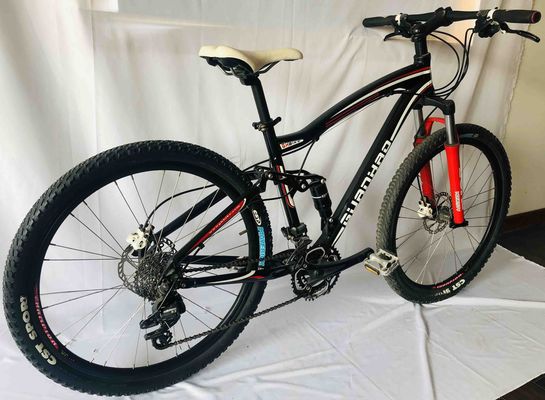 26" OEM Customized USA CE Adult Men 24 Speed Алюминиевый полноподвесный горный велосипед