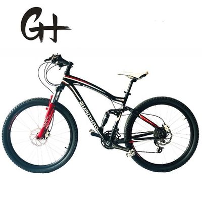 26" OEM Customized USA CE Adult Men 24 Speed Алюминиевый полноподвесный горный велосипед