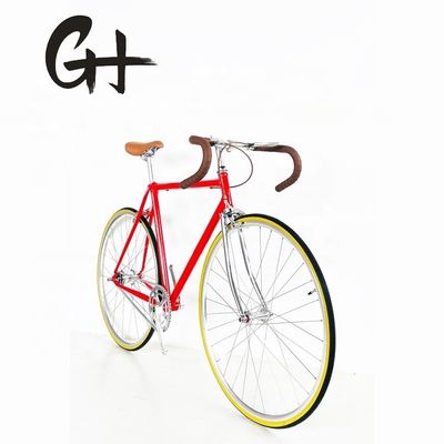 Cr-Mo Steel Frame Fixie велосипед с классической загруженной рамой и 11 кг легкого дизайна