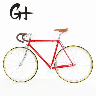 Cr-Mo Steel Frame Fixie велосипед с классической загруженной рамой и 11 кг легкого дизайна