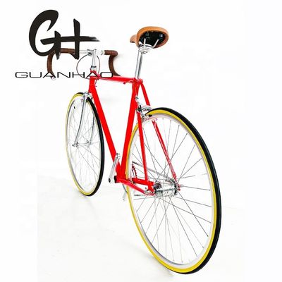 Cr-Mo Steel Frame Fixie велосипед с классической загруженной рамой и 11 кг легкого дизайна