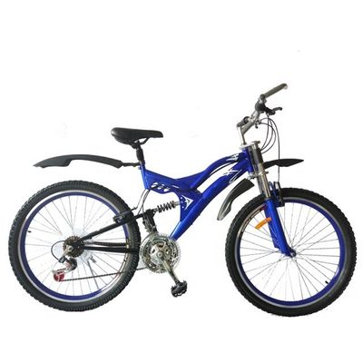 Стальная рама 26 &quot; 21S полное подвеска горный велосипед для CE сертифицированного OEM настройки