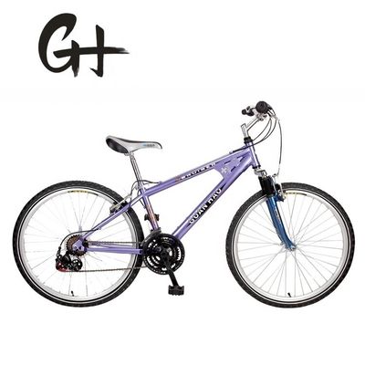 Бесцепочечный алюминиевый ствол 26 &quot;Мужской Shimano 21S MTB горный велосипед с передней подвеской