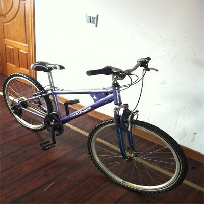 Бесцепочечный алюминиевый ствол 26 &quot;Мужской Shimano 21S MTB горный велосипед с передней подвеской