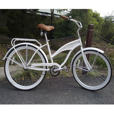 OEM Steel Frame Disc Brake Beach Cruiser велосипед для американского рынка в середине года