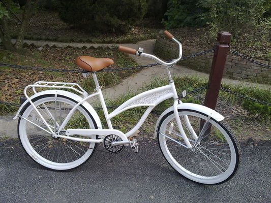 OEM Steel Frame Disc Brake Beach Cruiser велосипед для американского рынка в середине года