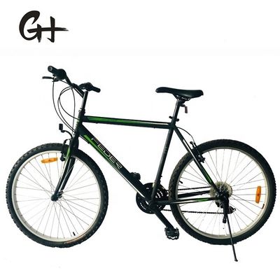 Обычная педаль 26 "Мужчины Сталь CE Взрослый Шимано 21 Скорость OEM логотип MTB горный велосипед 17KG