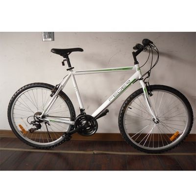 Обычная педаль 26 "Мужчины Сталь CE Взрослый Шимано 21 Скорость OEM логотип MTB горный велосипед 17KG