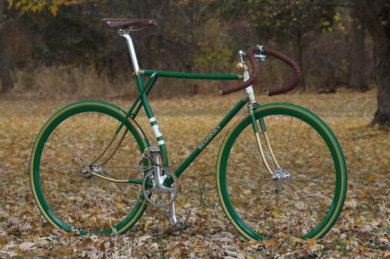 Старый стиль Vintage OEM CE Фиксированный скоростной велосипед односкоростной велосипед валовой вес 13 кг прочный
