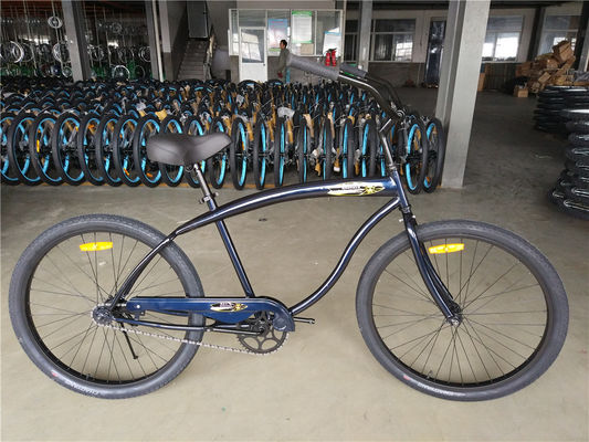 26 дюймовый Custom Stretch Single Speed Foot Brake Beach Cruiser Bike с обычной педали