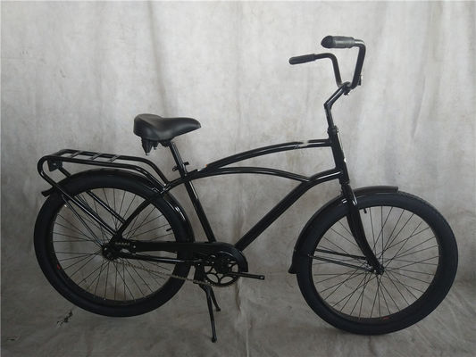 26 дюймовый Custom Stretch Single Speed Foot Brake Beach Cruiser Bike с обычной педали