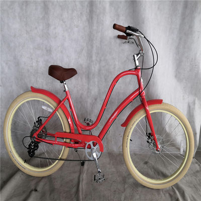 26 дюймовый Custom Stretch Single Speed Foot Brake Beach Cruiser Bike с обычной педали