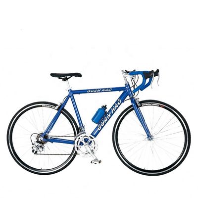 Европейский рынок 700C Алюминиевый каркас Shimano 21 скорости Дисковый тормоз Дорожный велосипед для мужчин Взрослый