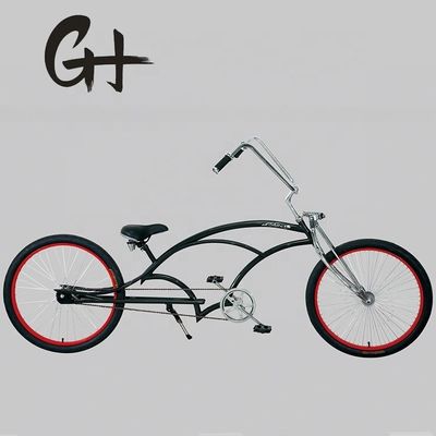 26-дюймовый велосипед в стиле Chopper Beach Cruiser с стальной вилкой и грузоподъемностью 150 кг.