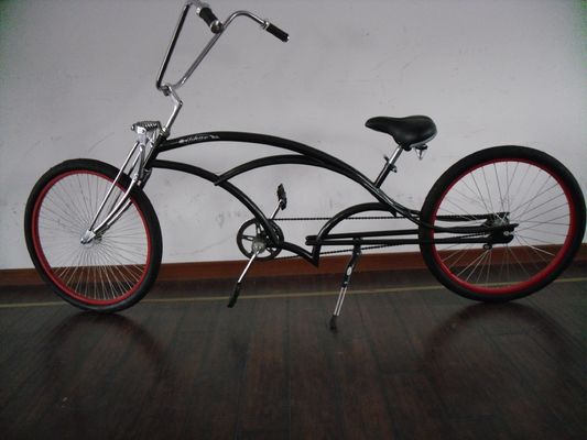 26-дюймовый велосипед в стиле Chopper Beach Cruiser с стальной вилкой и грузоподъемностью 150 кг.