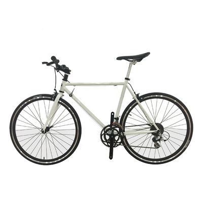 Алюминиевый беспроводной ствол 700C Hi-Ten Steel Frame Sunrace 14S Скорости дорожного велосипеда для взрослых
