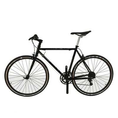 Алюминиевый беспроводной ствол 700C Hi-Ten Steel Frame Sunrace 14S Скорости дорожного велосипеда для взрослых