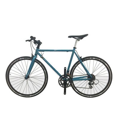 Алюминиевый беспроводной ствол 700C Hi-Ten Steel Frame Sunrace 14S Скорости дорожного велосипеда для взрослых