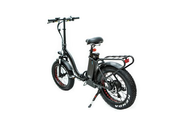 32MPH 48V 1000W 13AH Алюминиевая смесь жирная шина электрический шаг через складной ЭБайк