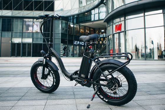 32MPH 48V 1000W 13AH Алюминиевая смесь жирная шина электрический шаг через складной ЭБайк