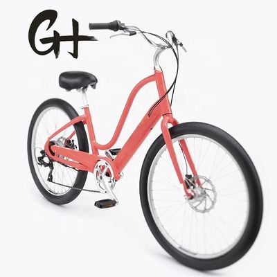Костер тормоз Quando 29 дюймовый Shimano Speed CE Алюминиевый рамок Beach Cruiser Bike