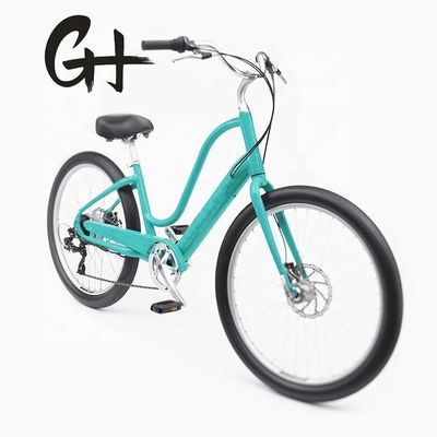 Костер тормоз Quando 29 дюймовый Shimano Speed CE Алюминиевый рамок Beach Cruiser Bike