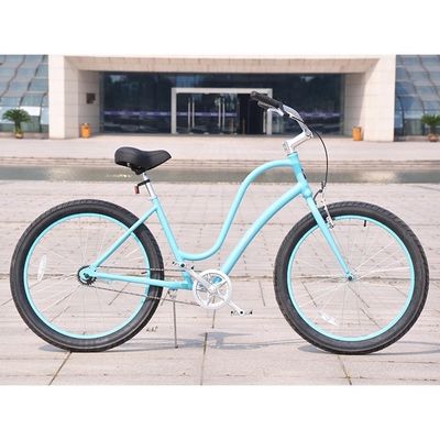 Костер тормоз Quando 29 дюймовый Shimano Speed CE Алюминиевый рамок Beach Cruiser Bike