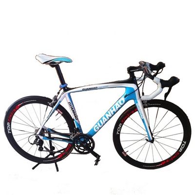 Карбоноволокно 700C Рама Shimano SORA-5700 18Speed Группа 6KG гоночный дорожный скоростной велосипед