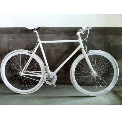 Соревновательный велосипед 700C CE Fixie Gear Bike с рулевым приводом 25,4
