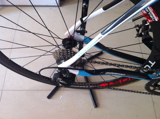 Карбоноволокно 700C Рама Shimano SORA-5700 18Speed Группа 6KG гоночный дорожный скоростной велосипед