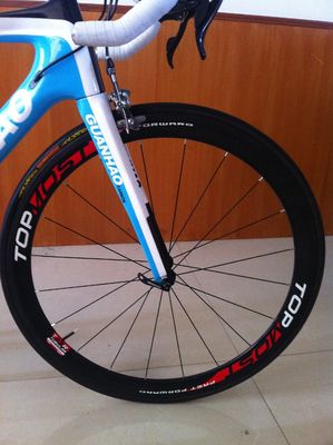 Карбоноволокно 700C Рама Shimano SORA-5700 18Speed Группа 6KG гоночный дорожный скоростной велосипед
