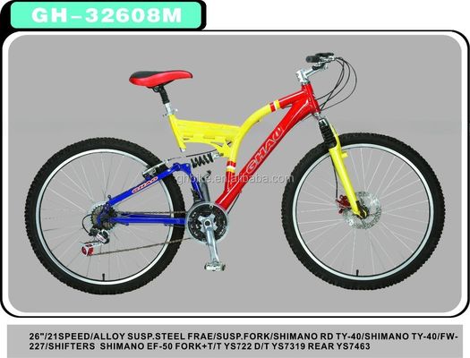 2015 Style Steel MTB горный велосипед с 21 или 24 скоростью любого цвета OEM Сделано в OEM сервис