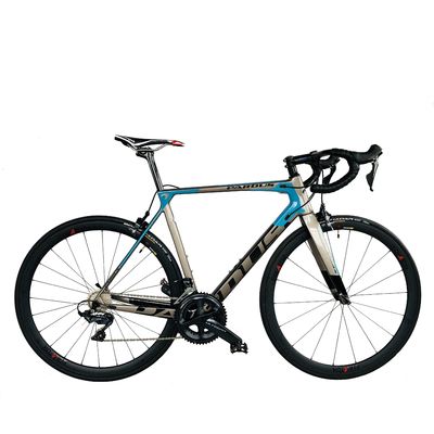 Материал колеса из углеродного волокна 22-скоростной Shimano ULTEGRA R8000 Алюминиевый сплав